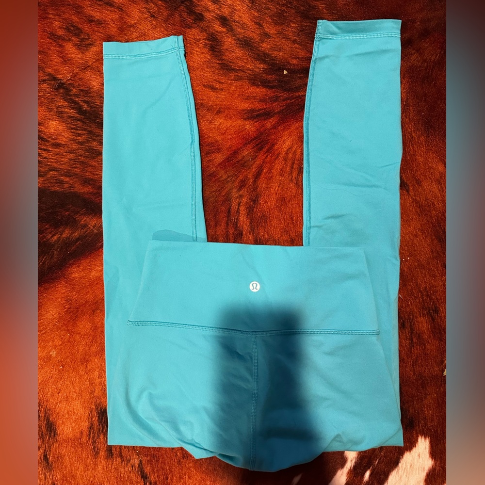 Blue LuLuLemon Leggings